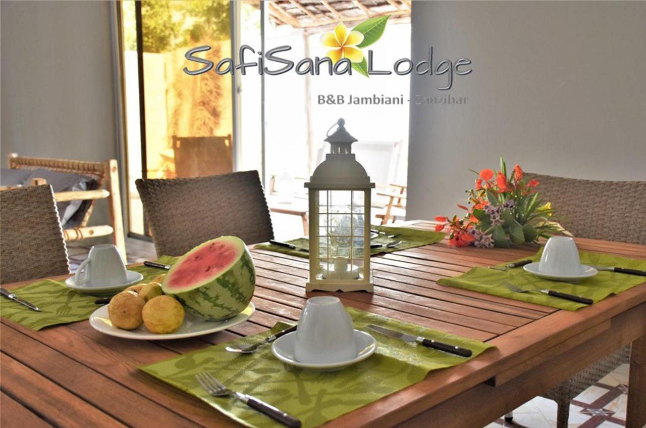 Safisana 4* Jambiani (Zanzibar)