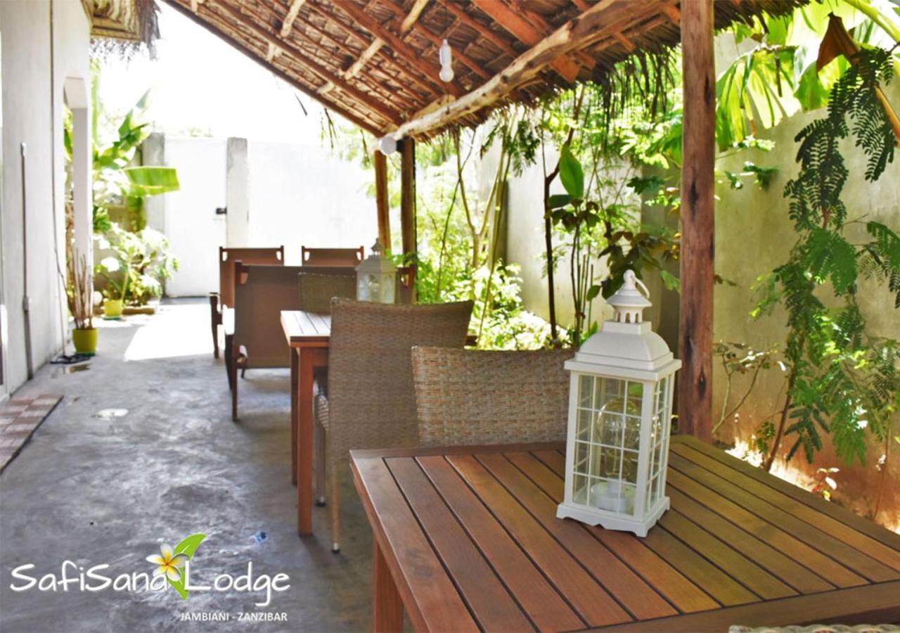 Safisana Bed & Breakfast Jambiani (Zanzibar)